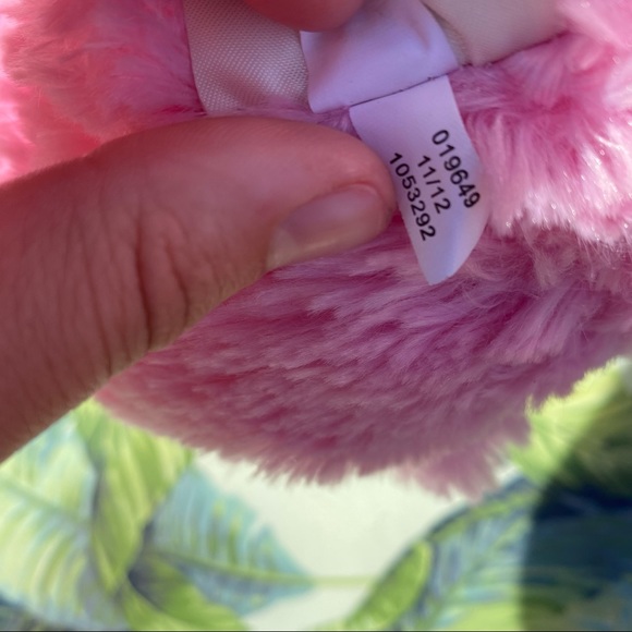 Build A Bear Workshop BABW Disney Princess Pink Bear with Crown Plush Stuffed - Picture 6 of 6